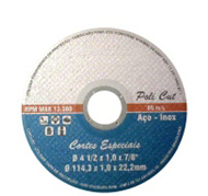 Disco de Corte 4 12 x 18