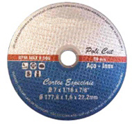 Disco de Corte 7 x 1 mm